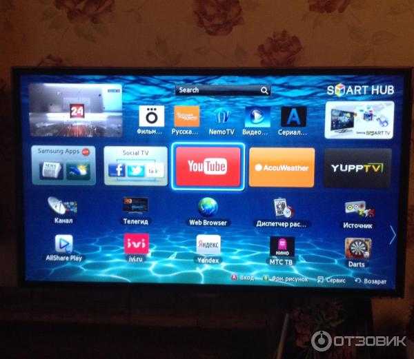 Телевизор samsung ue32es5500