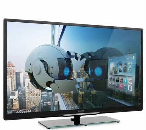 4000 series ultra-slim smart led tv 50pfl4208t/12 | philips