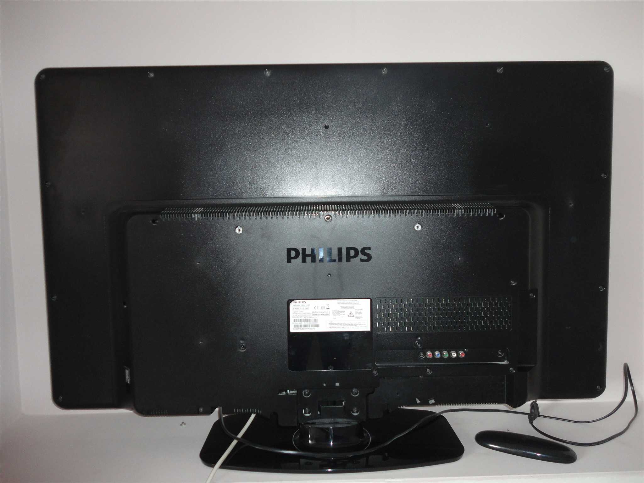 Television philips 42pfl5405h/12 specifications