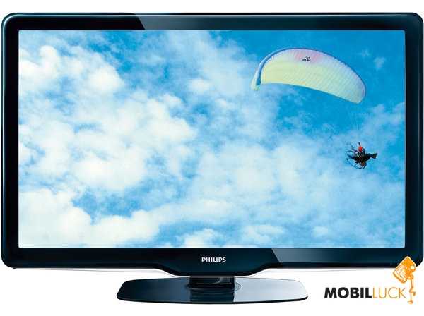 Specifications of philips 42pfl5405h/12