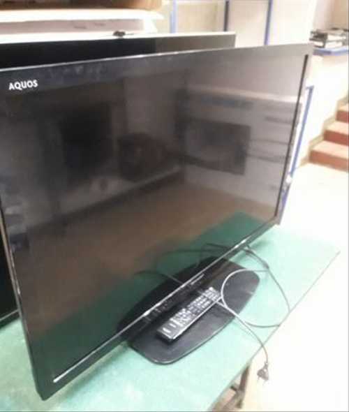 Телевизор sharp lc40le730ru black