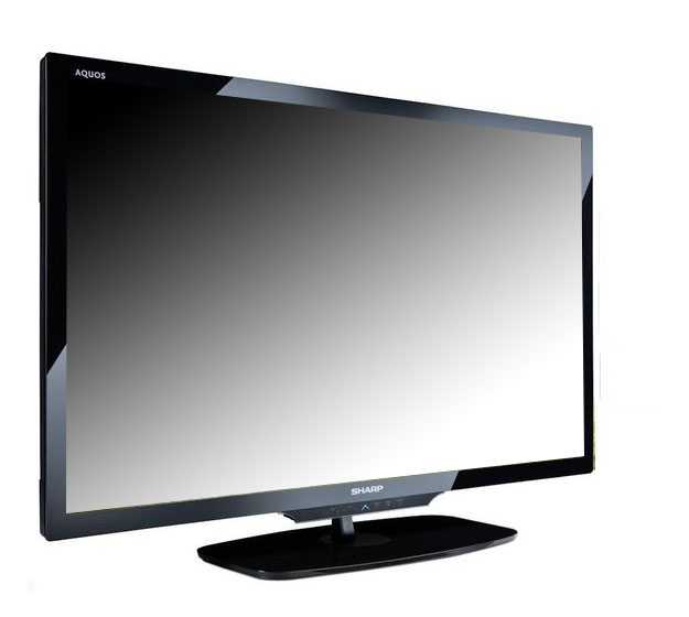 Телевизор sharp lc40le730ru black