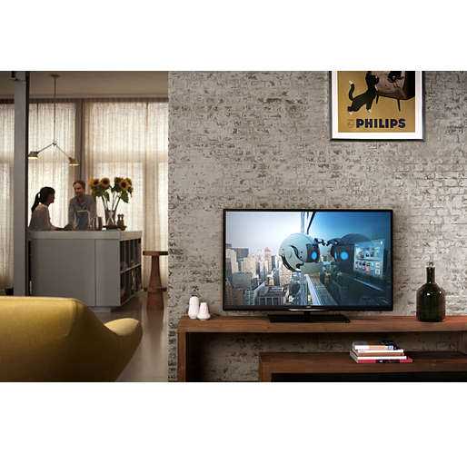 Philips 50pfl4208h - описание