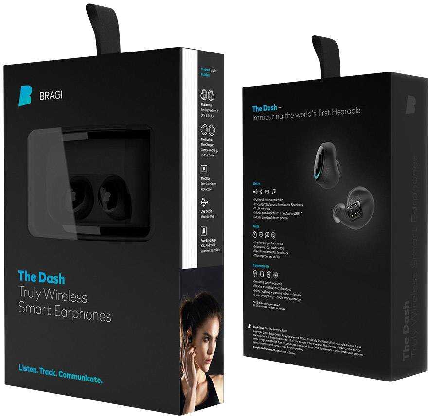 В новой прошивке наушников bragi dash появится голосовой ассистент amazon alexa