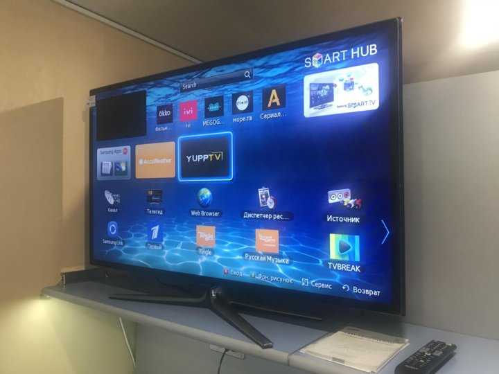 Телевизор samsung ue-46es6540