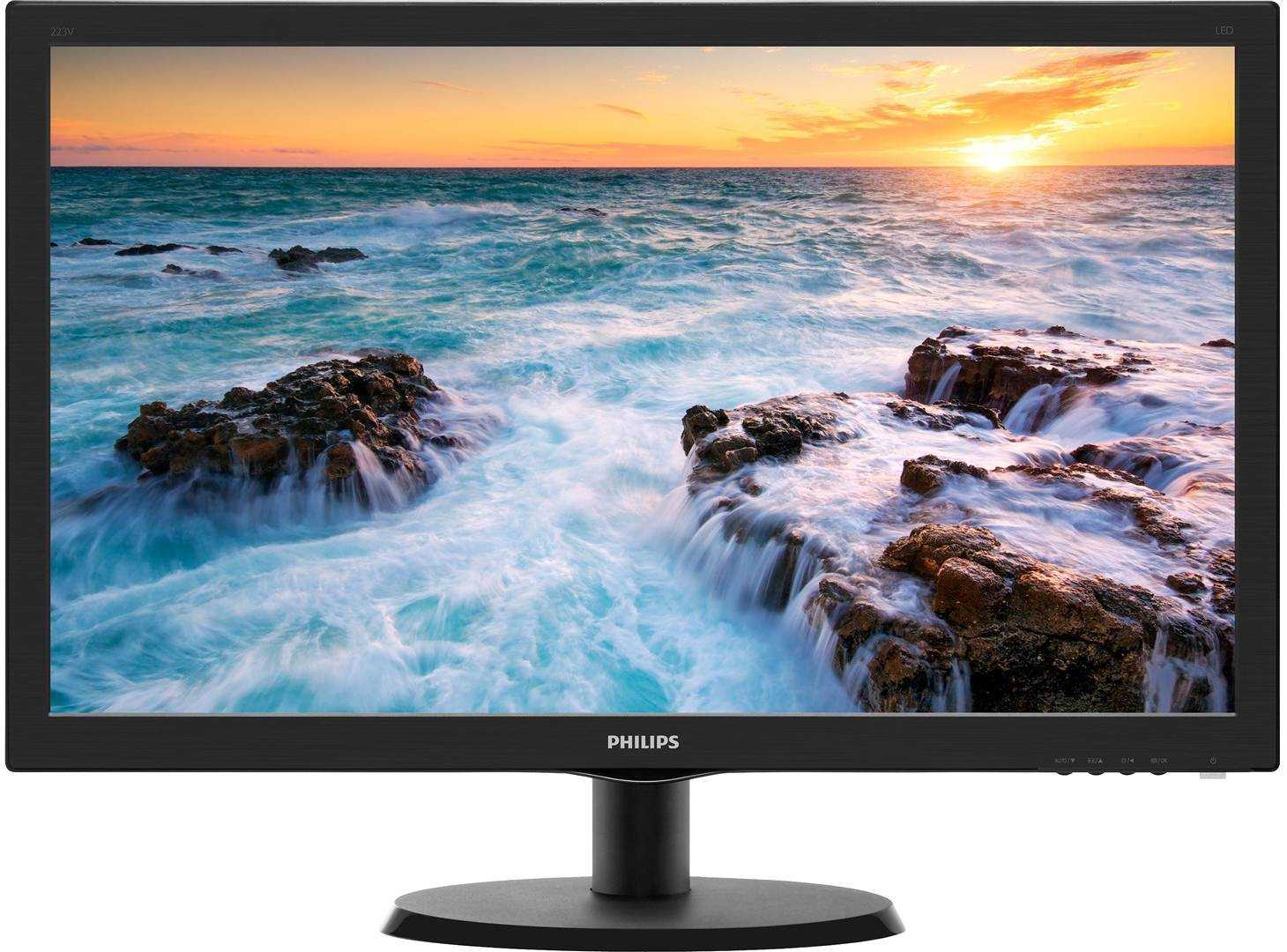 Монитор Philips 243V5LHSB - подробные характеристики обзоры видео фото Цены в интернет-магазинах где можно купить монитор Philips 243V5LHSB