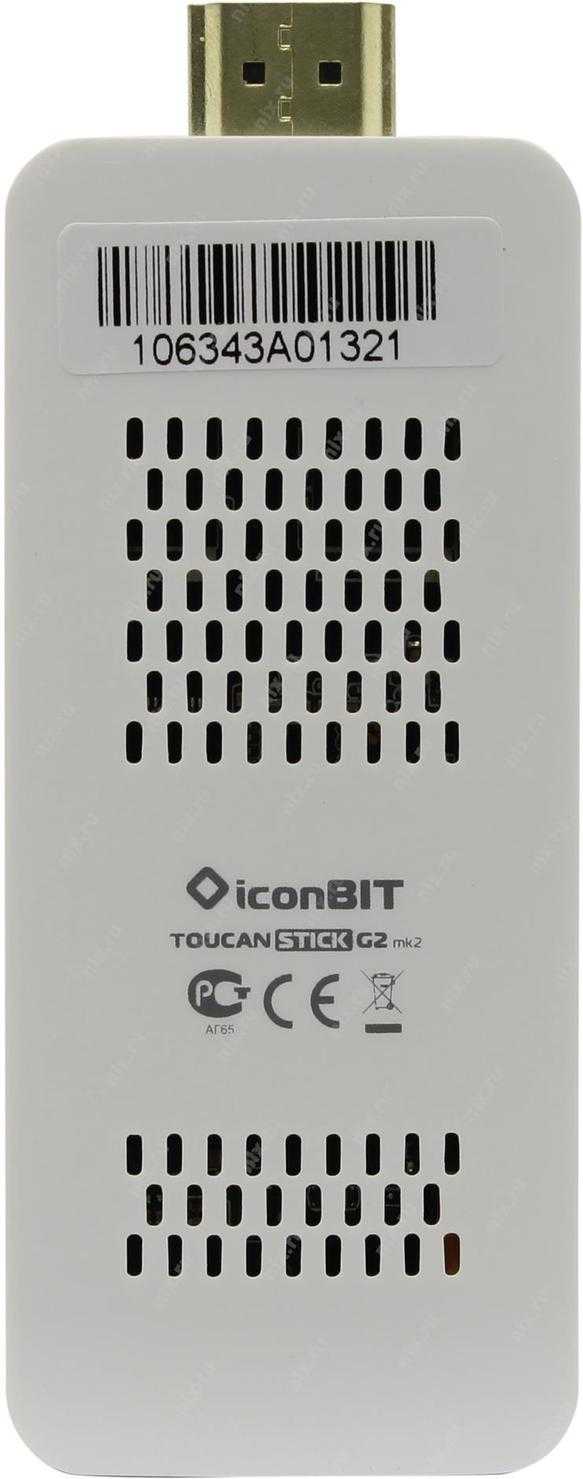 Медиацентр iconbit toucan stick 3d mk2