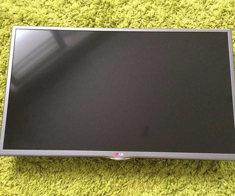 Телевизор lg 32 lb 563 v