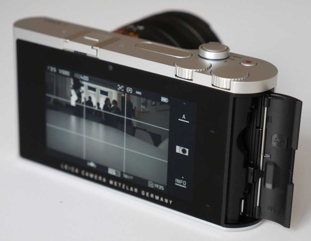 Leica t (type 701) review