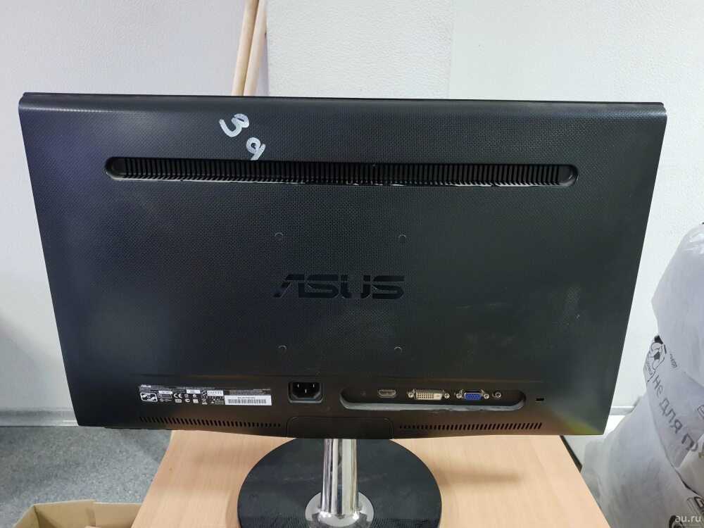 Монитор asus vs228d glossy black