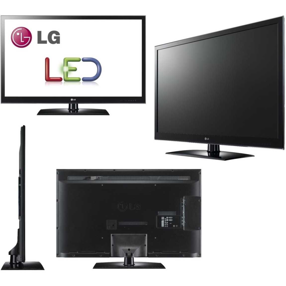 Телевизор lg 42lv4500 black отзывы и инструкция — техмир
