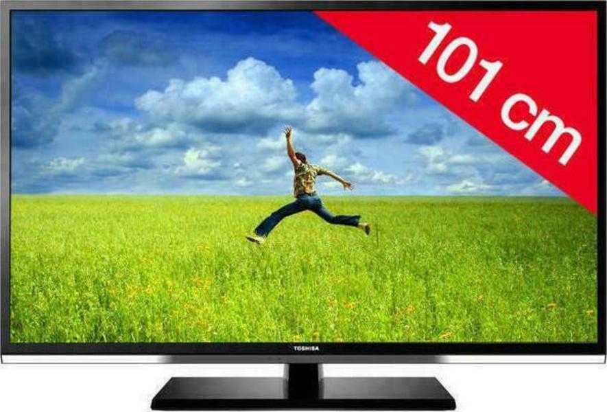 Specifications of toshiba 40vl733g