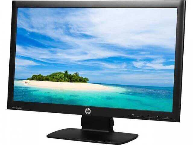Hp представляет монитор prodisplay p221 - компьютерный ресурс у sm