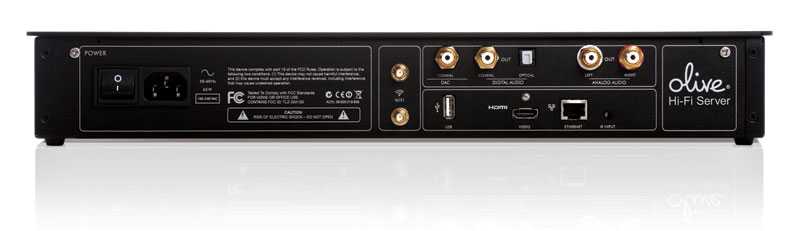 Olive opus 4hd hi-fi music server preview
