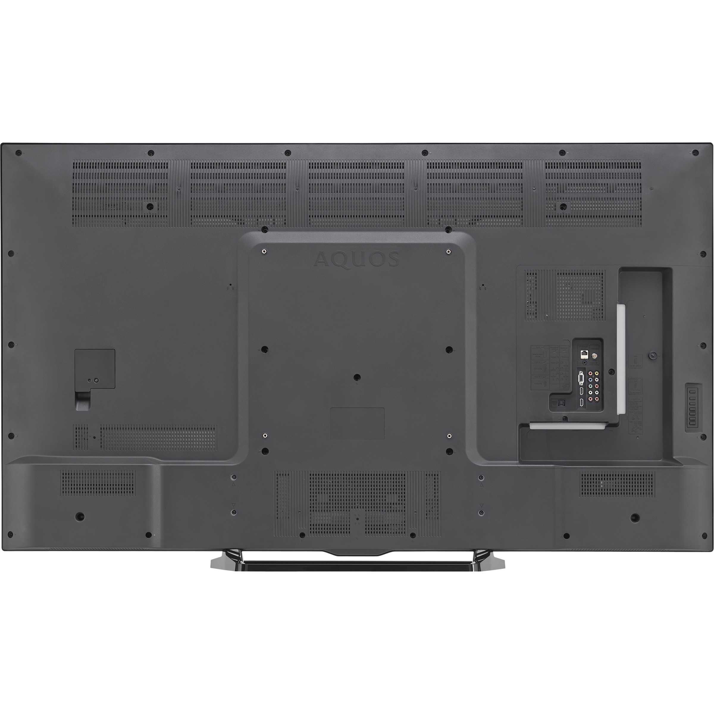 Specifications of sharp lc-60le740e