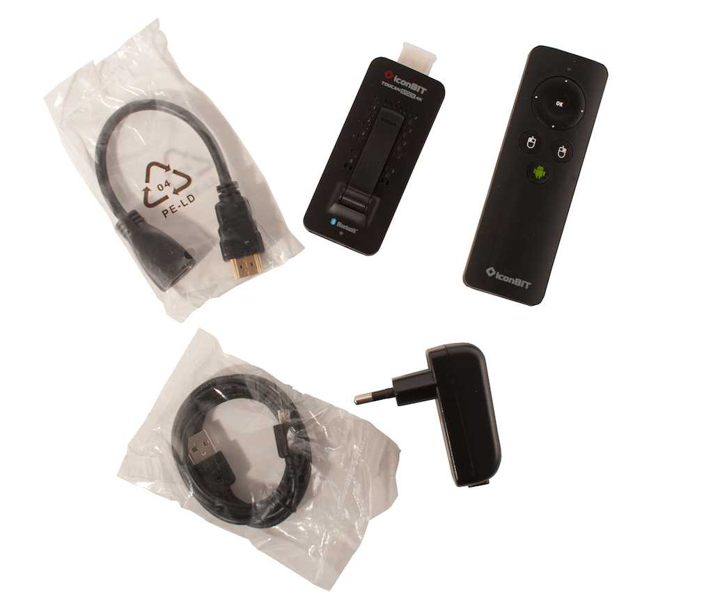 Медиацентр iconbit toucan stick g4
