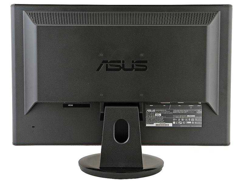 Asus vh242h 23.6-inch full-hd lcd monitor with integrated speakers