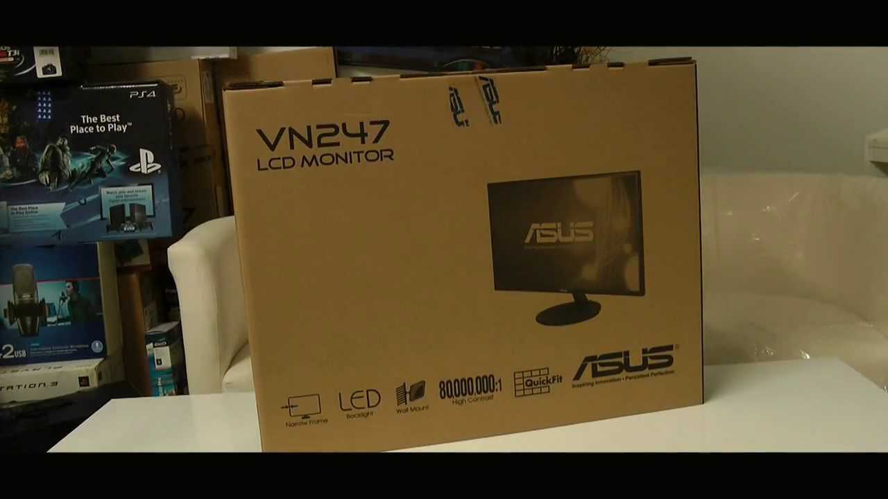 Монитор asus vn247h