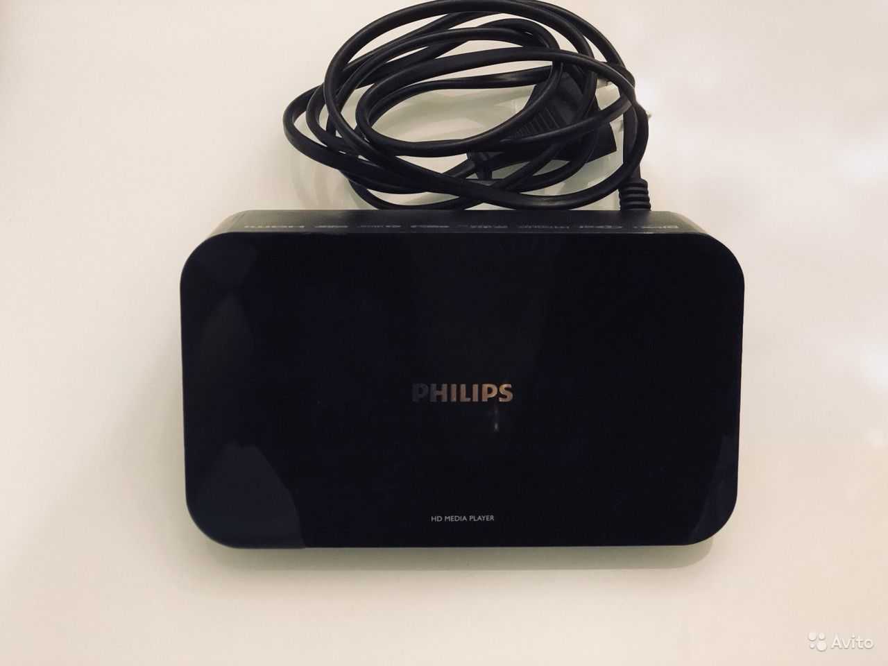 Медиаплеер philips hmp5000/12 black