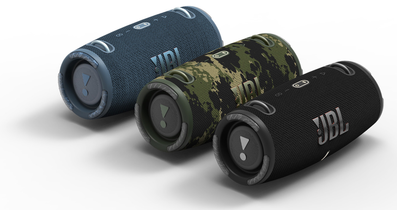 Обзор jbl xtreme 3 – мощная портативная колонка с ремнём