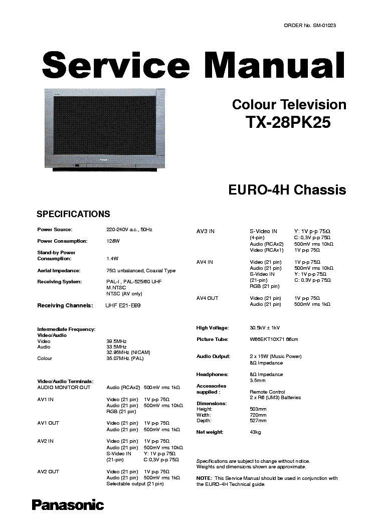 Download information of tv for europe/ uk and ireland/ cis (gt50/ vt50/ wt50 series)