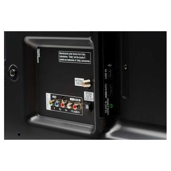 Lg 50pb560v - описание