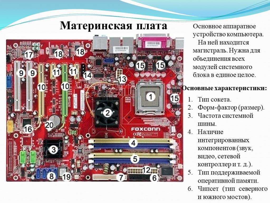 Как выбрать материнскую плату: самые важные правила