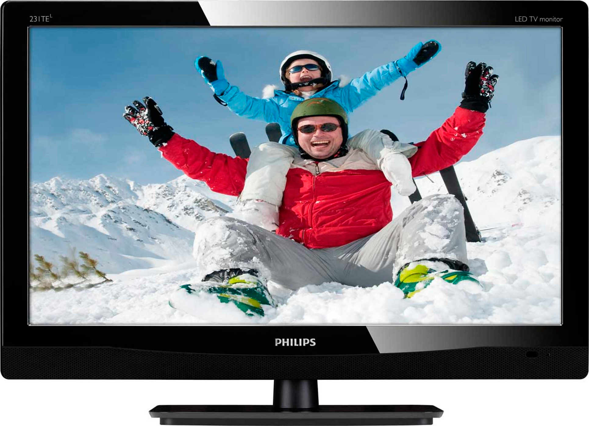 Lcd monitor, led backlight 231te4lb/00 | philips