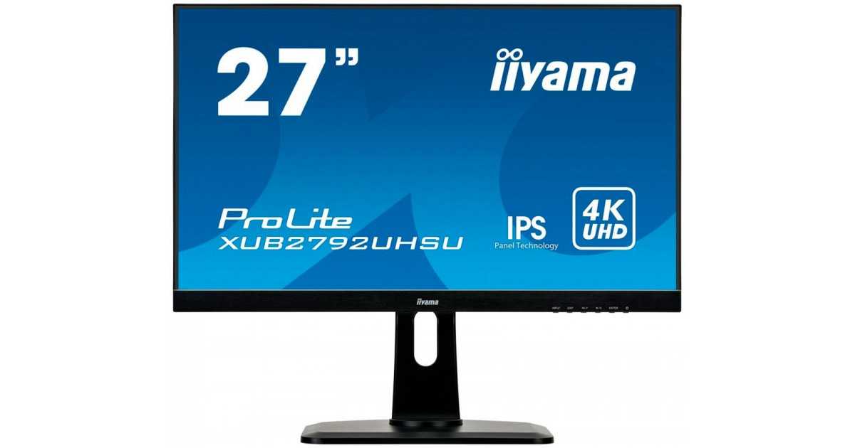 Монитор iiyama prolite b2480hs-1