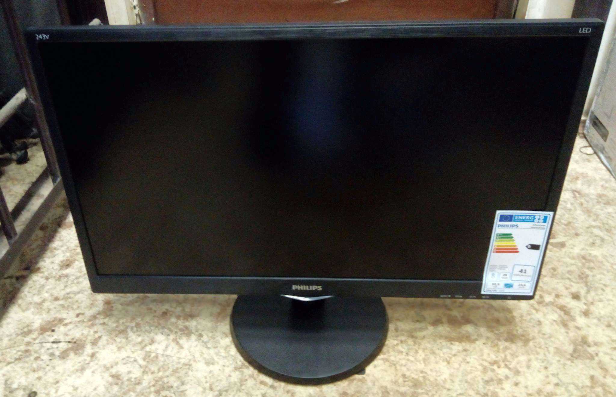 Монитор philips 243v5lsb