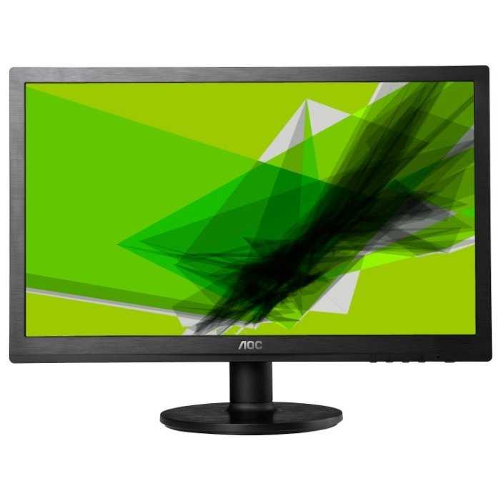 Монитор AOC e2460Sda - подробные характеристики обзоры видео фото Цены в интернет-магазинах где можно купить монитор AOC e2460Sda