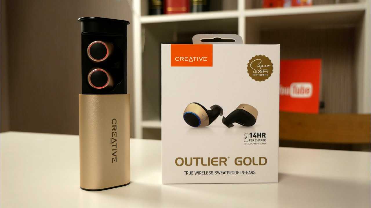 Creative outlier air and gold review: what are the differences?