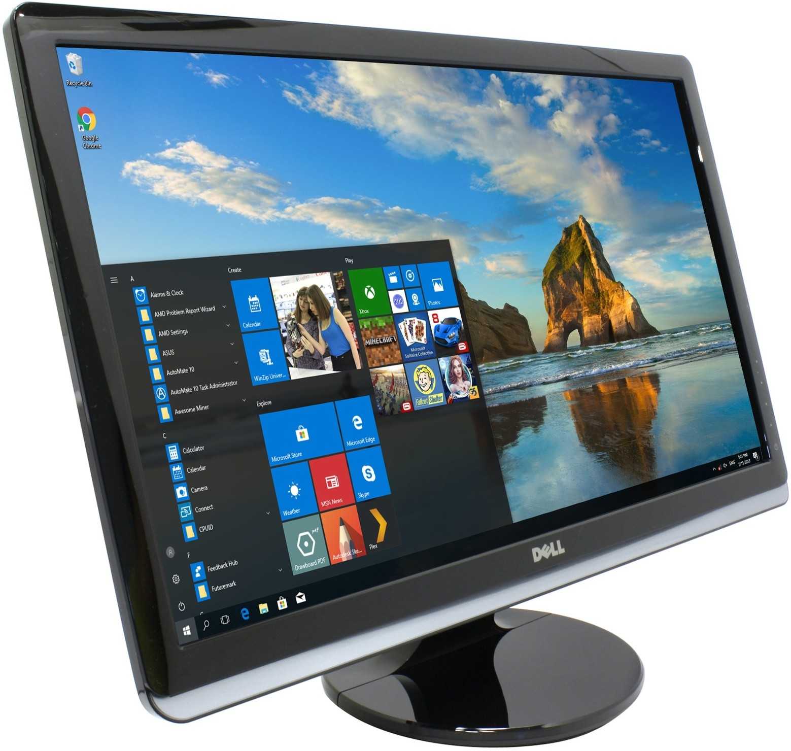 Монитор dell st2320l