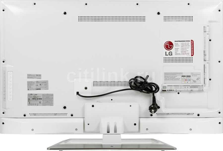 Specifications of lg 42lm669s