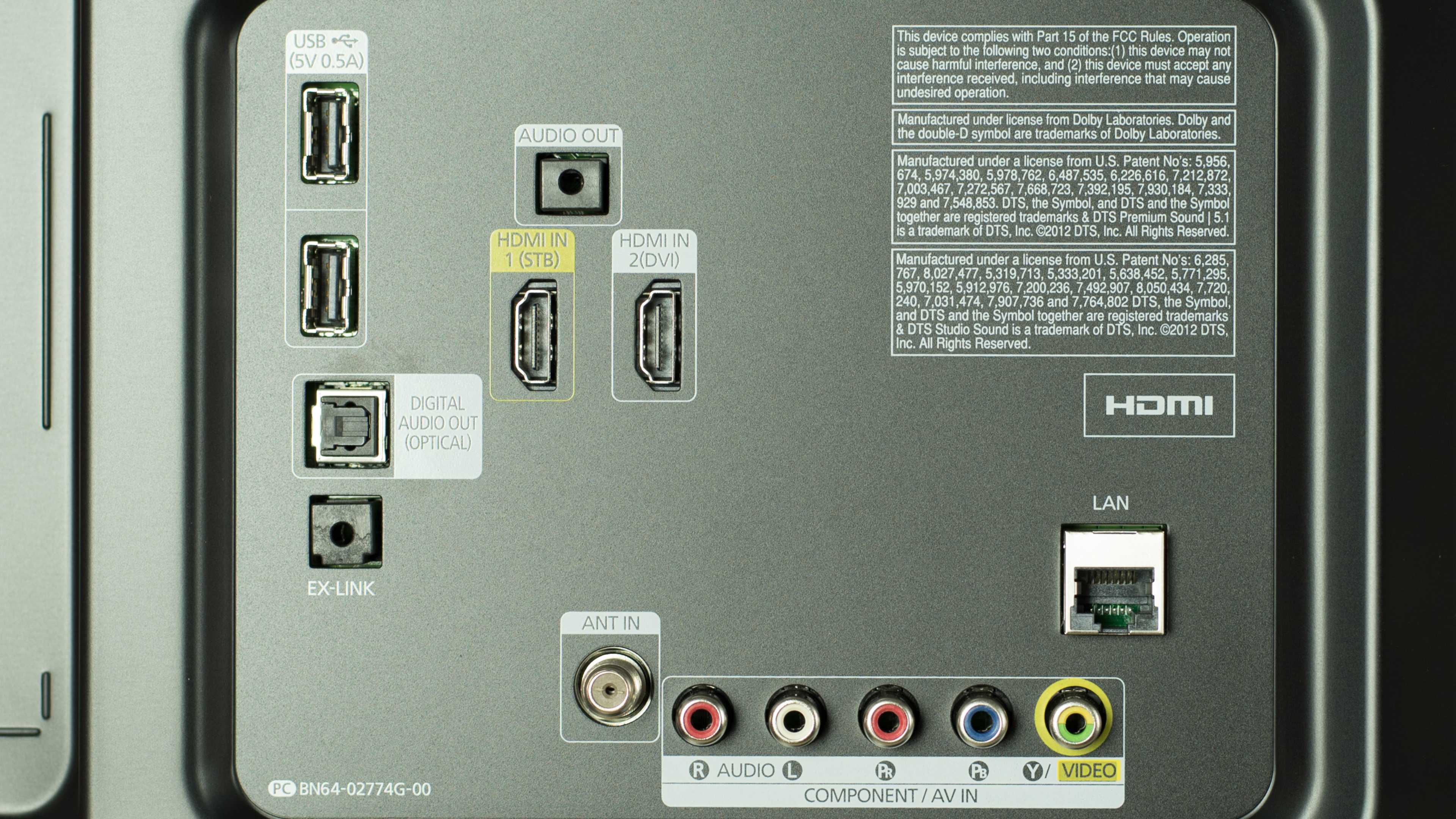 Specifications of samsung ue48j5600ak