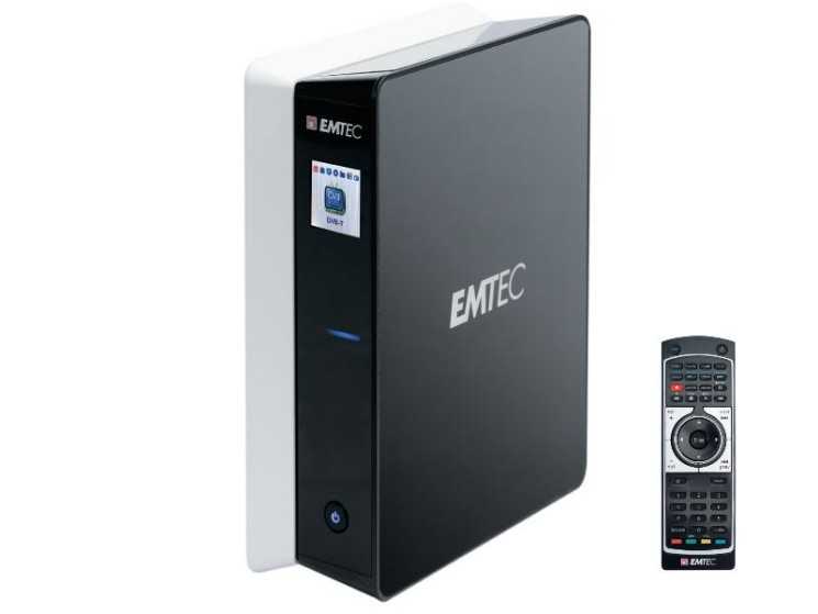 Медиацентр emtec movie cube s800 750gb