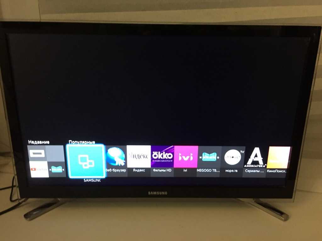 Телевизор samsung ue 22 h 5600