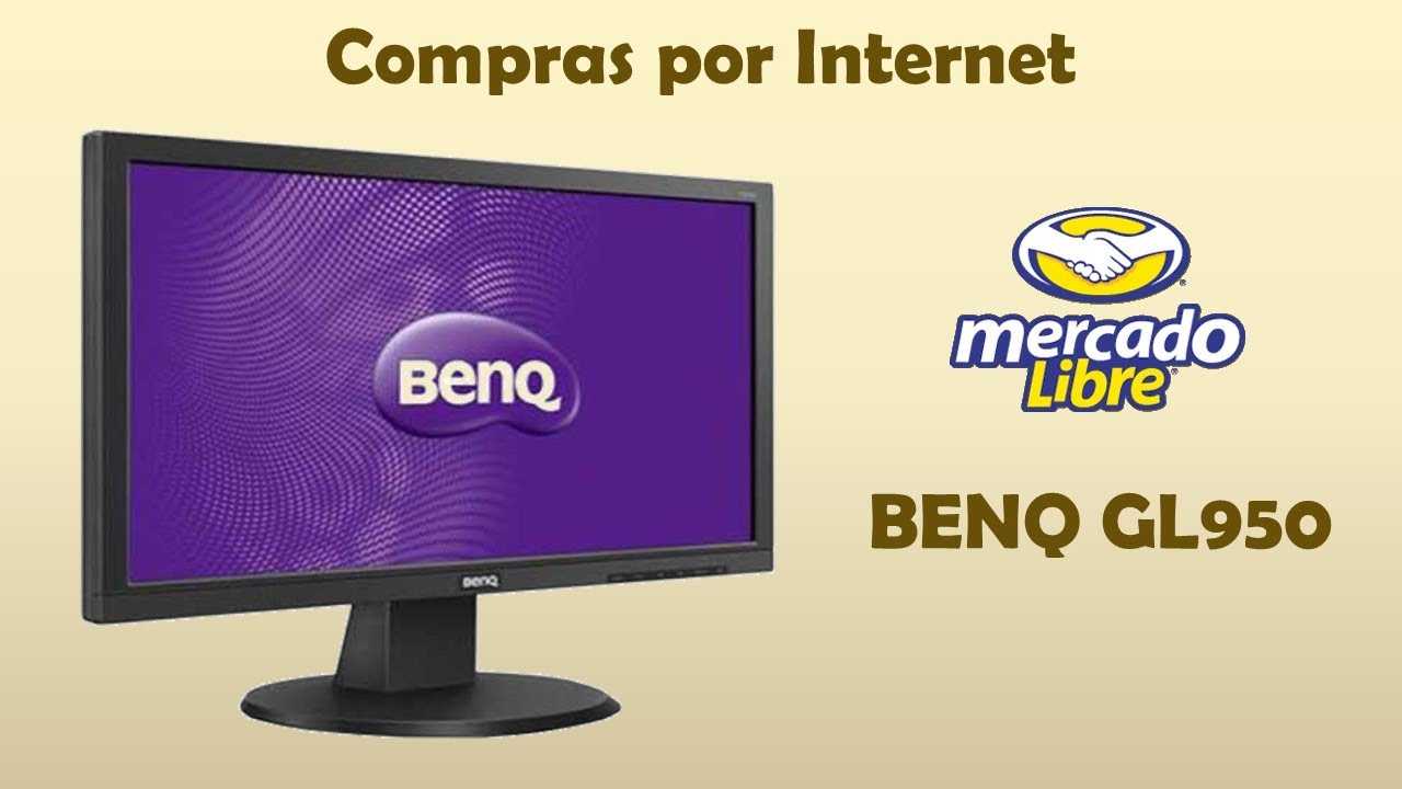 Монитор BenQ GL950AM - подробные характеристики обзоры видео фото Цены в интернет-магазинах где можно купить монитор BenQ GL950AM