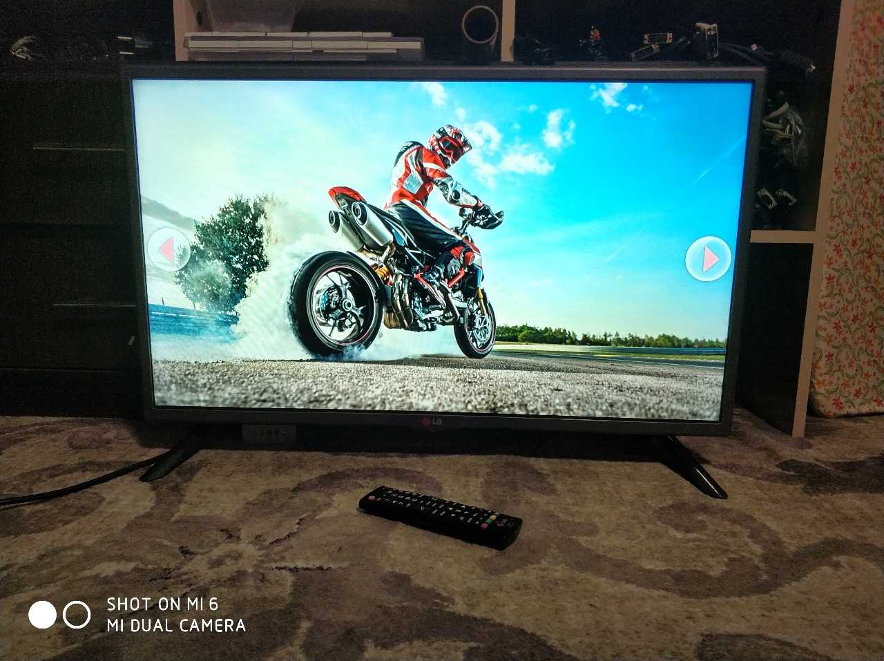 Телевизор lg 32 lb 561 v