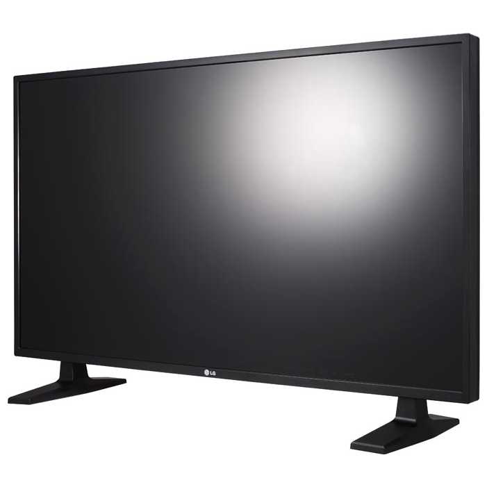 Manual lg 42wl10ms-b led monitor