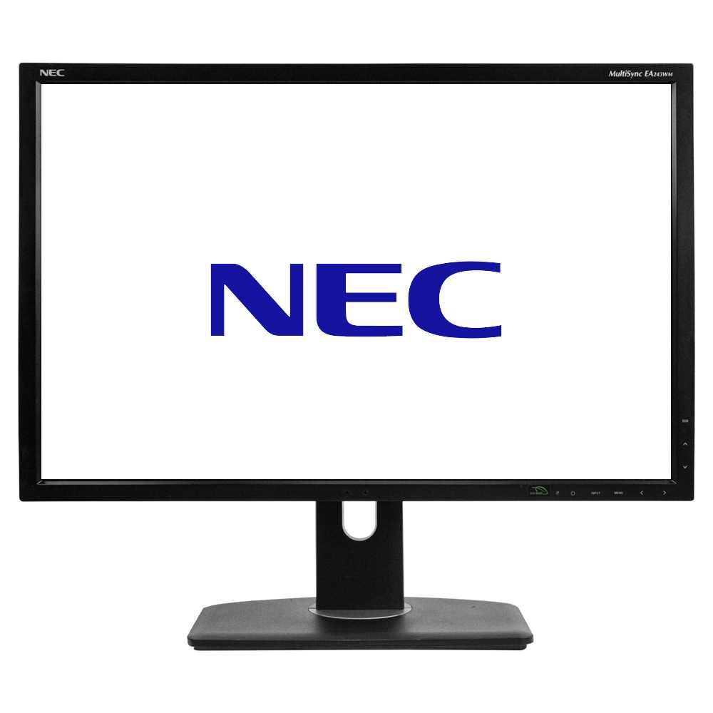 Монитор NEC MultiSync EA243WM - подробные характеристики обзоры видео фото Цены в интернет-магазинах где можно купить монитор NEC MultiSync EA243WM
