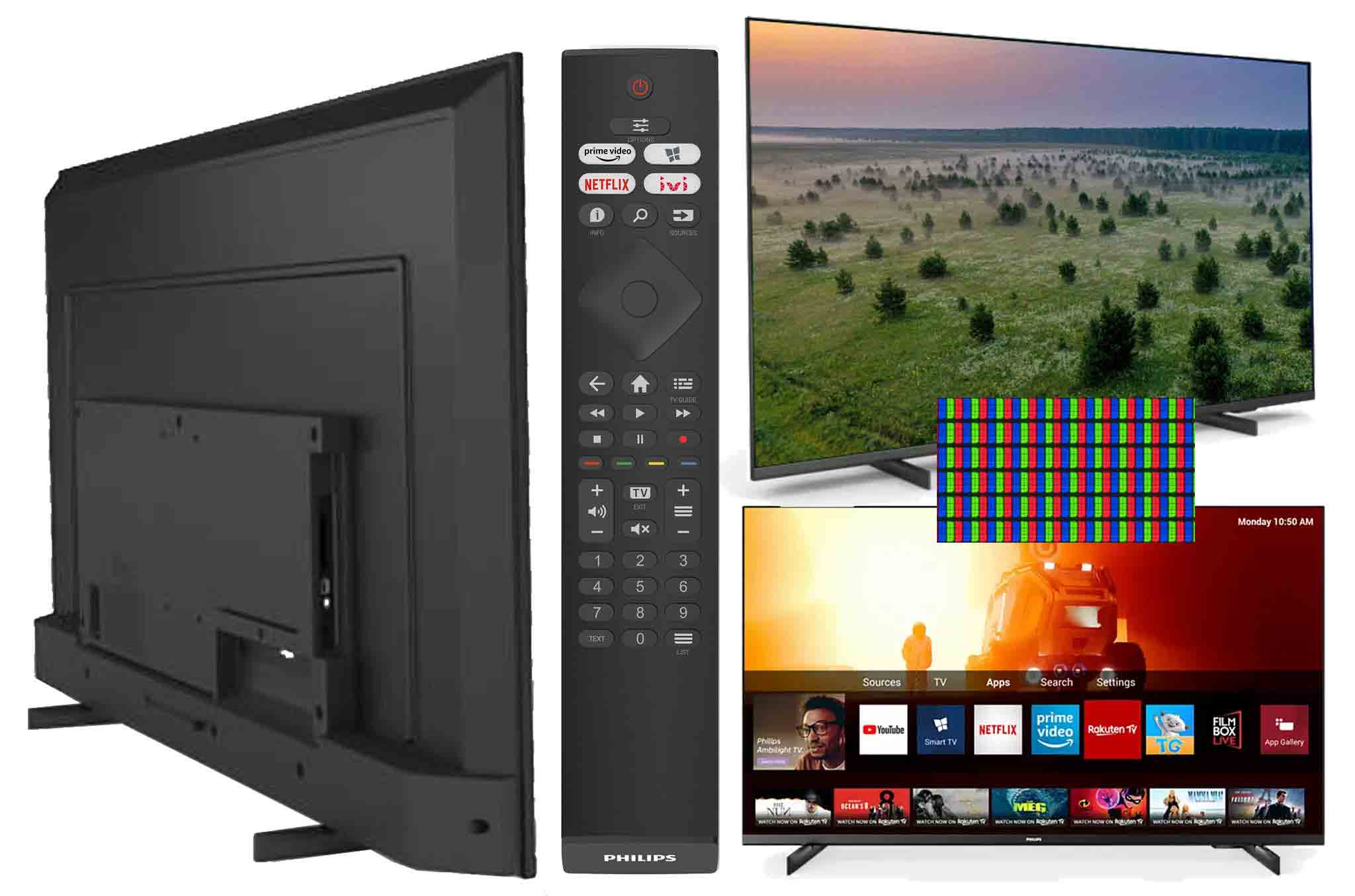 8600 series 4k quantum dot led tv powered by android tv 55pus8602/05 | philips