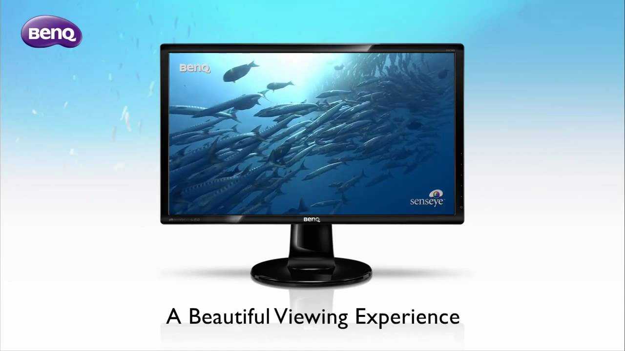 Монитор BenQ GW2460HM - подробные характеристики обзоры видео фото Цены в интернет-магазинах где можно купить монитор BenQ GW2460HM