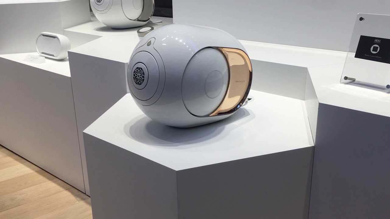 Devialet gold phantom review