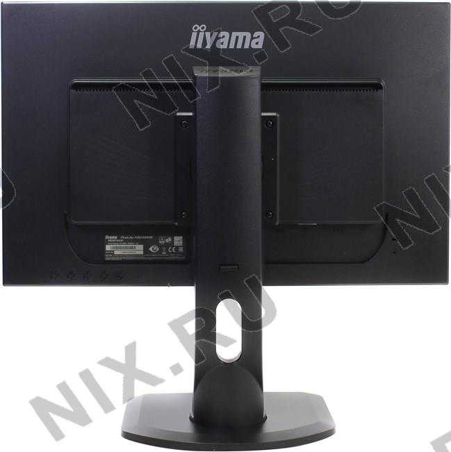 Монитор Iiyama ProLite XB2481HS-1 - подробные характеристики обзоры видео фото Цены в интернет-магазинах где можно купить монитор Iiyama ProLite XB2481HS-1