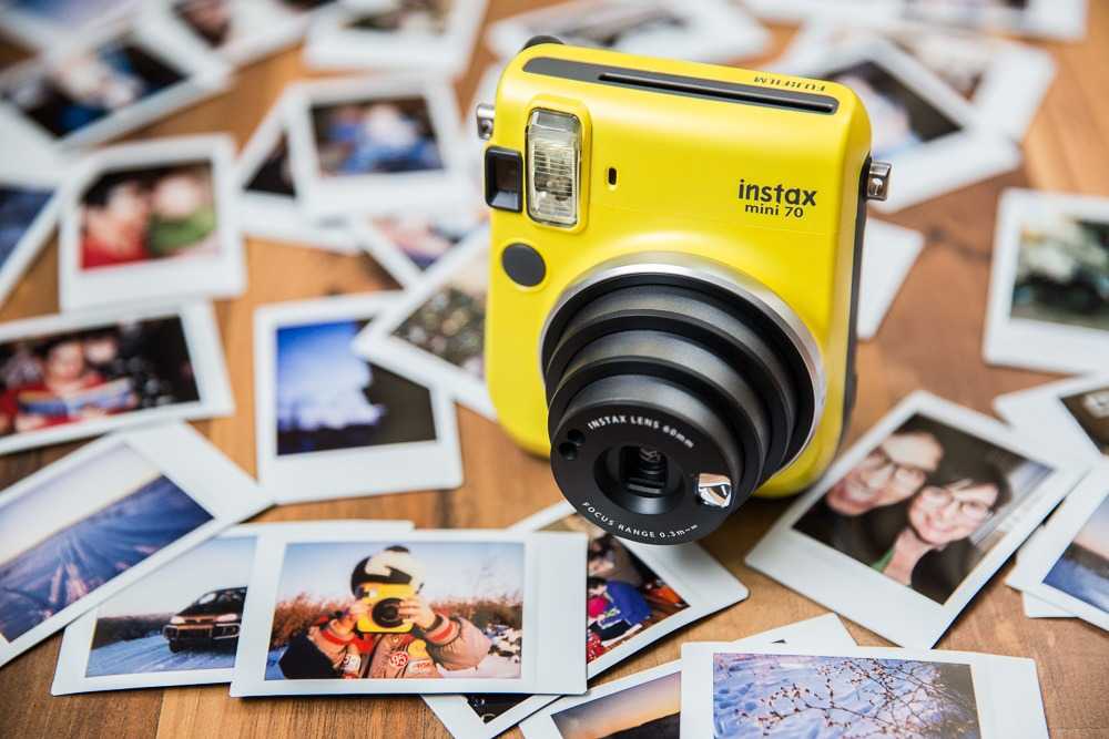 Обзор лучших фотоаппаратов моментальной печати фотографий в 2023 году