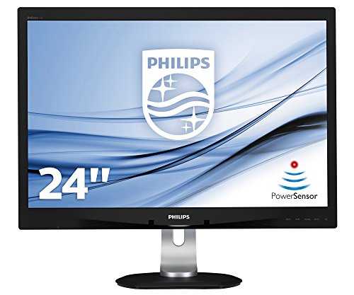 Монитор Philips 240P4QPYEB(S) - подробные характеристики обзоры видео фото Цены в интернет-магазинах где можно купить монитор Philips 240P4QPYEB(S)