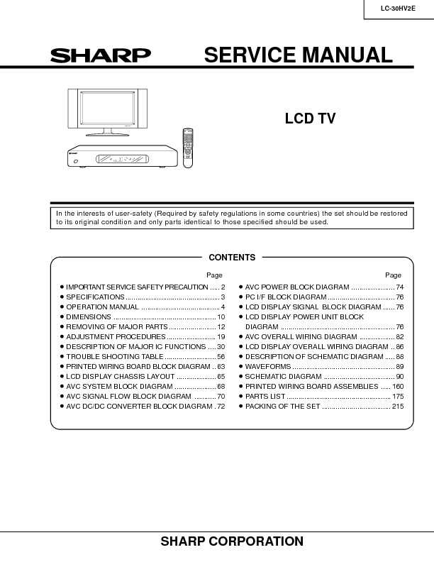 Sharp lc-39le351
