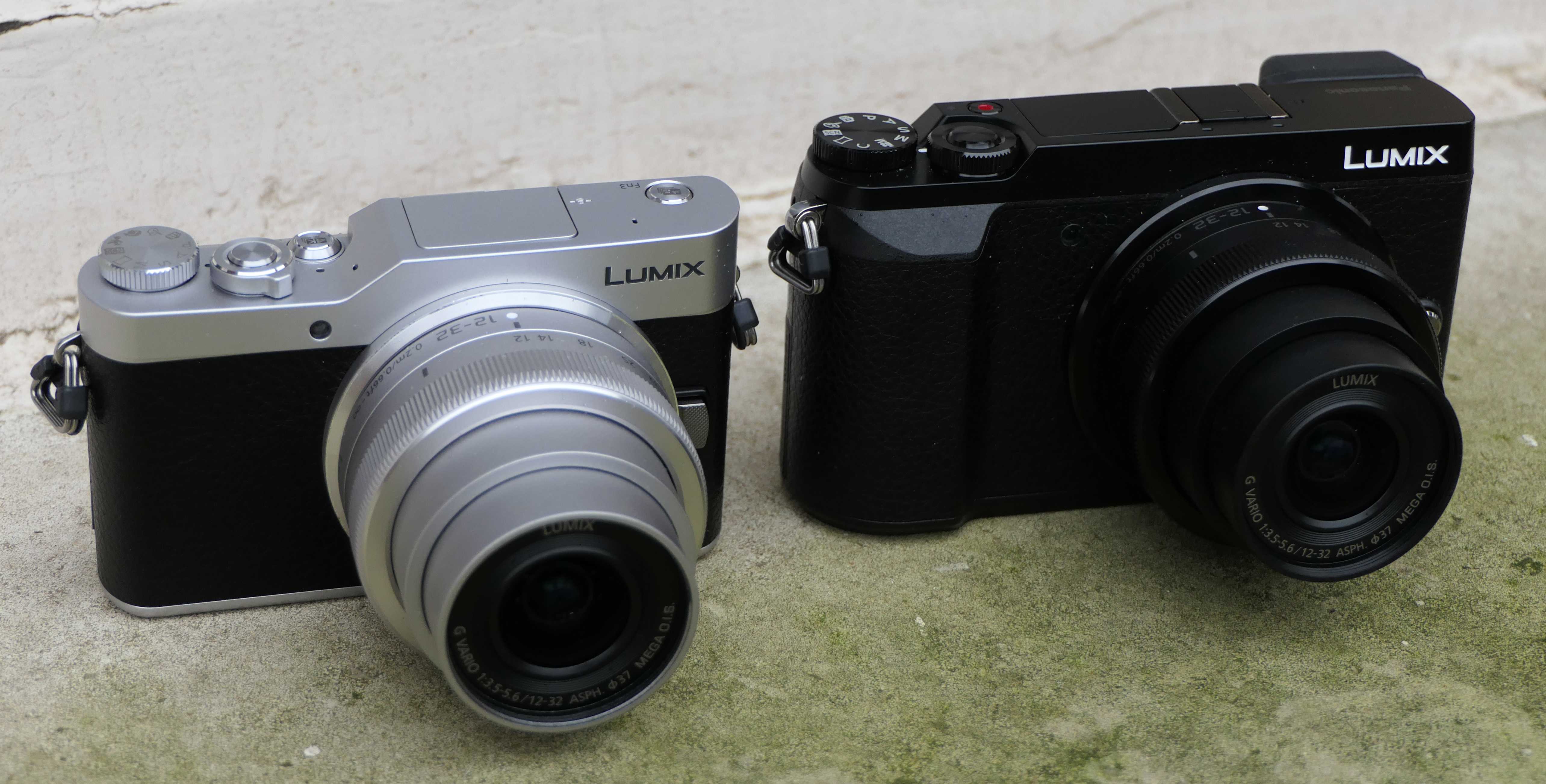 Анонс камер lumix gx85/gx80
