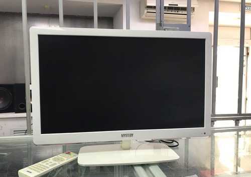 Телевизор mystery mtv-2218 lw чёрный